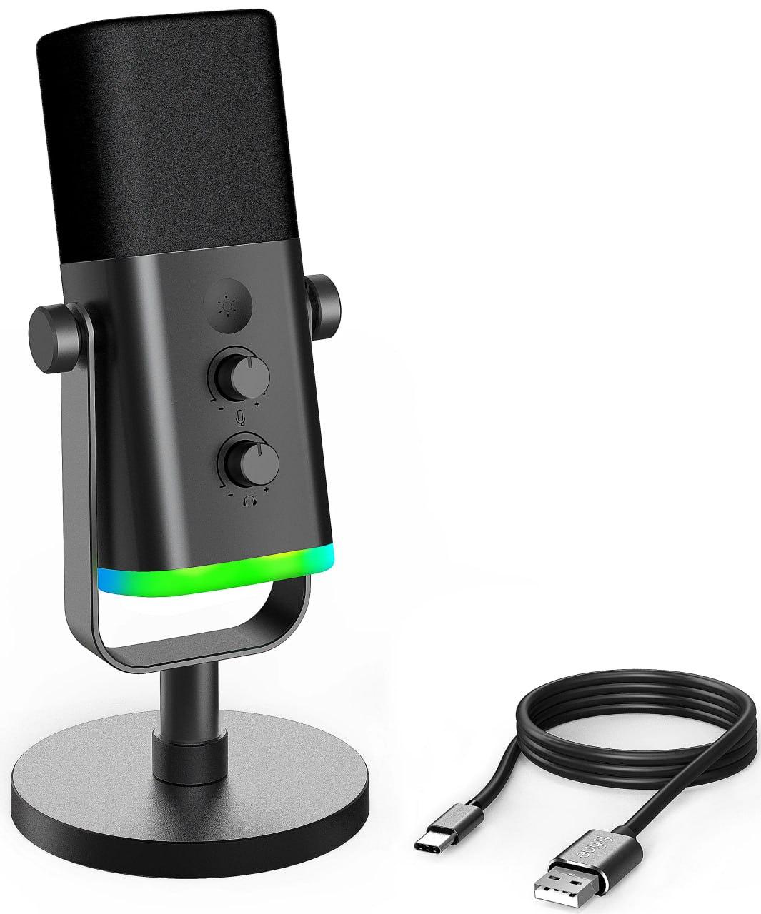 Wired Microphone for PC: Clear Sound and Style